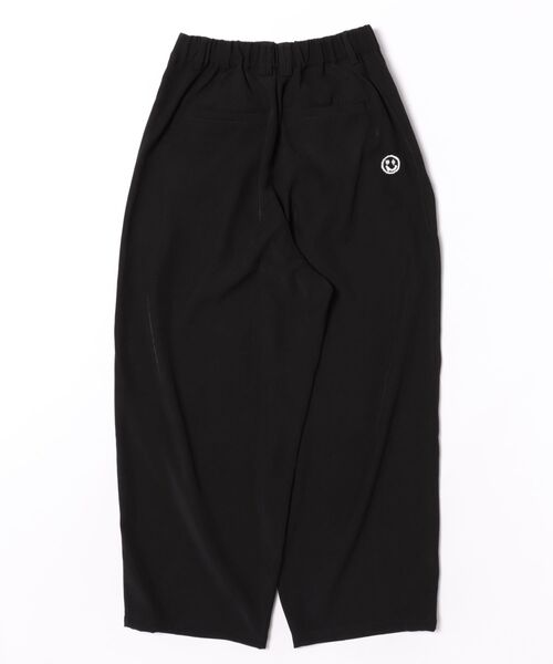 WORLD WIDE LOVE!（ワールドワイドラブ）の「デッドスマイルカーヴィーパンツ（その他パンツ・レディース・スミクロ/ブラック・1）」の19枚目の写真