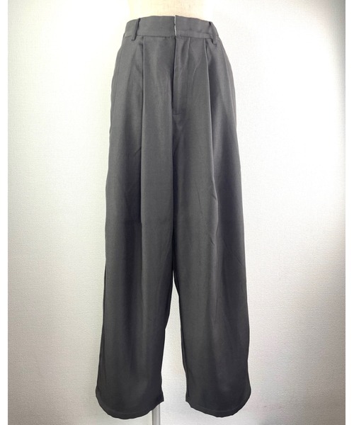 WORLD WIDE LOVE!（ワールドワイドラブ）の「デッドスマイルカーヴィーパンツ（その他パンツ・レディース・スミクロ/ブラック・1）」の13枚目の写真