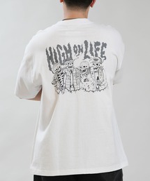 【ムラサキスポーツ限定】LURKING CLASS/ラーキングクラス 半袖 Tシャツ バックプリント ST26STM04
