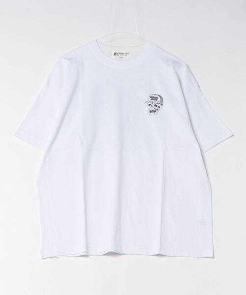 LURKING CLASS(ラーキングクラス)の「【ムラサキスポーツ限定】LURKING CLASS/ラーキングクラス 半袖 Tシャツ バックプリント ST26STM04(Tシャツ/カットソー・メンズ・ブラック/ホワイト・XL/L/M)」の13枚目の写真