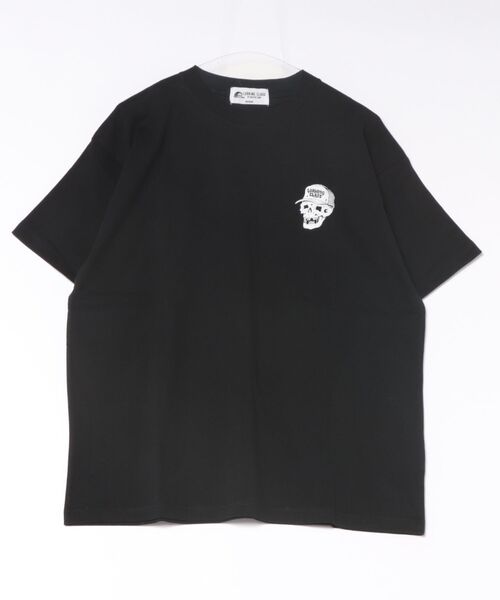 LURKING CLASS(ラーキングクラス)の「【ムラサキスポーツ限定】LURKING CLASS/ラーキングクラス 半袖 Tシャツ バックプリント ST26STM04(Tシャツ/カットソー・メンズ・ブラック/ホワイト・XL/L/M)」の14枚目の写真
