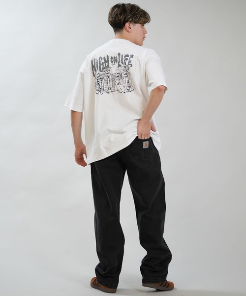 LURKING CLASS(ラーキングクラス)の「【ムラサキスポーツ限定】LURKING CLASS/ラーキングクラス 半袖 Tシャツ バックプリント ST26STM04(Tシャツ/カットソー・メンズ・ブラック/ホワイト・XL/L/M)」の7枚目の写真
