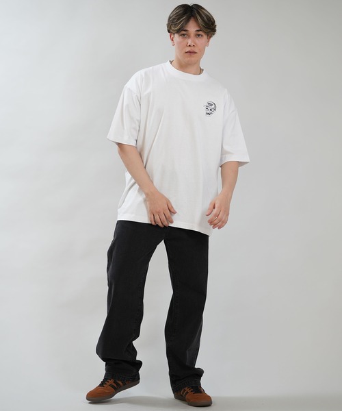 LURKING CLASS(ラーキングクラス)の「【ムラサキスポーツ限定】LURKING CLASS/ラーキングクラス 半袖 Tシャツ バックプリント ST26STM04(Tシャツ/カットソー・メンズ・ブラック/ホワイト・XL/L/M)」の8枚目の写真
