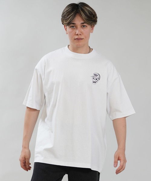 LURKING CLASS(ラーキングクラス)の「【ムラサキスポーツ限定】LURKING CLASS/ラーキングクラス 半袖 Tシャツ バックプリント ST26STM04(Tシャツ/カットソー・メンズ・ブラック/ホワイト・XL/L/M)」の5枚目の写真
