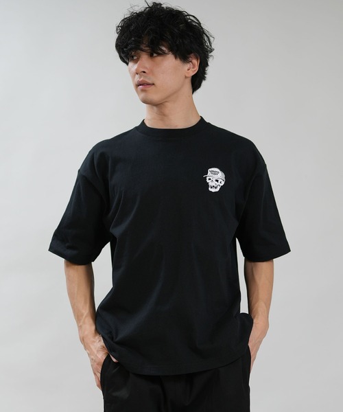 LURKING CLASS(ラーキングクラス)の「【ムラサキスポーツ限定】LURKING CLASS/ラーキングクラス 半袖 Tシャツ バックプリント ST26STM04(Tシャツ/カットソー・メンズ・ブラック/ホワイト・XL/L/M)」の9枚目の写真