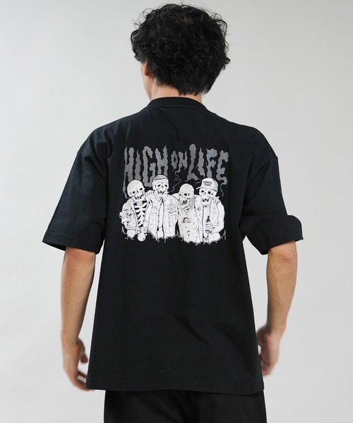 LURKING CLASS(ラーキングクラス)の「【ムラサキスポーツ限定】LURKING CLASS/ラーキングクラス 半袖 Tシャツ バックプリント ST26STM04(Tシャツ/カットソー・メンズ・ブラック/ホワイト・XL/L/M)」の10枚目の写真
