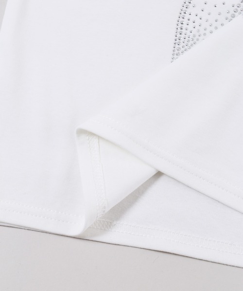 PHILLY(フィリー)の「リボンスタッズT(Tシャツ/カットソー・レディース・ブラック/ホワイト・FREE)」の17枚目の写真