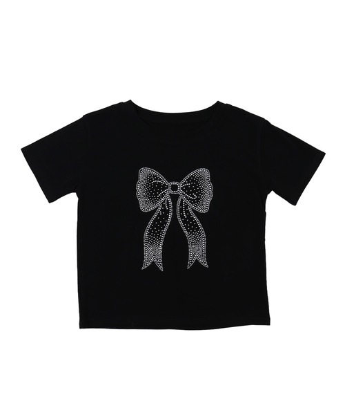 PHILLY(フィリー)の「リボンスタッズT(Tシャツ/カットソー・レディース・ブラック/ホワイト・FREE)」の13枚目の写真