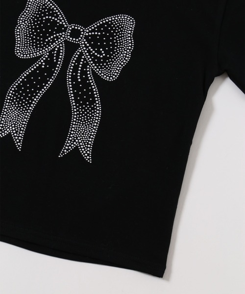 PHILLY(フィリー)の「リボンスタッズT(Tシャツ/カットソー・レディース・ブラック/ホワイト・FREE)」の16枚目の写真