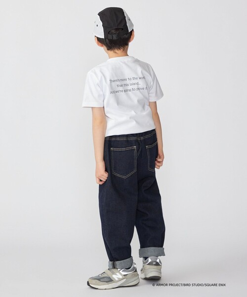 SHIPS（シップス）の「DQVIIR × SHIPS:100～140cm モンスターコラボ ロゴ Tシャツ〈KIDS〉（Tシャツ/カットソー・キッズ・ホワイト/ネイビー・110/100/130/120/140）」の11枚目の写真