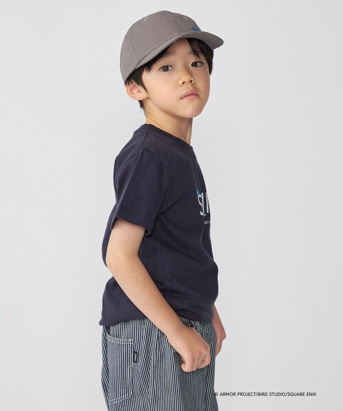 SHIPS（シップス）の「DQVIIR × SHIPS:100～140cm モンスターコラボ ロゴ Tシャツ〈KIDS〉（Tシャツ/カットソー・キッズ・ホワイト/ネイビー・110/100/130/120/140）」の14枚目の写真