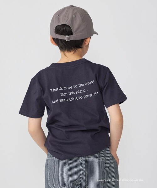 SHIPS（シップス）の「DQVIIR × SHIPS:100～140cm モンスターコラボ ロゴ Tシャツ〈KIDS〉（Tシャツ/カットソー・キッズ・ホワイト/ネイビー・110/100/130/120/140）」の15枚目の写真