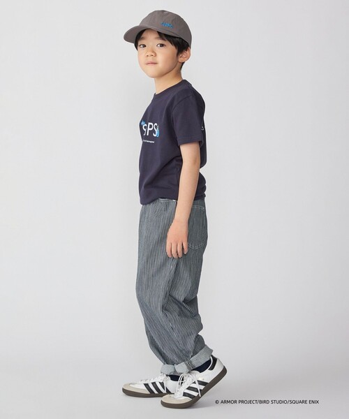 SHIPS（シップス）の「DQVIIR × SHIPS:100～140cm モンスターコラボ ロゴ Tシャツ〈KIDS〉（Tシャツ/カットソー・キッズ・ホワイト/ネイビー・110/100/130/120/140）」の18枚目の写真