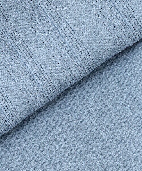 J.PRESS（ジェイプレス）の「【アンサンブル着用可】Rayon Elite Stretch クルーネック カーディガン（カーディガン/ボレロ・レディース・ベージュ系/ピンク系/サックスブルー系/ネイビー系・LARGE/MEDIUM）」の18枚目の写真