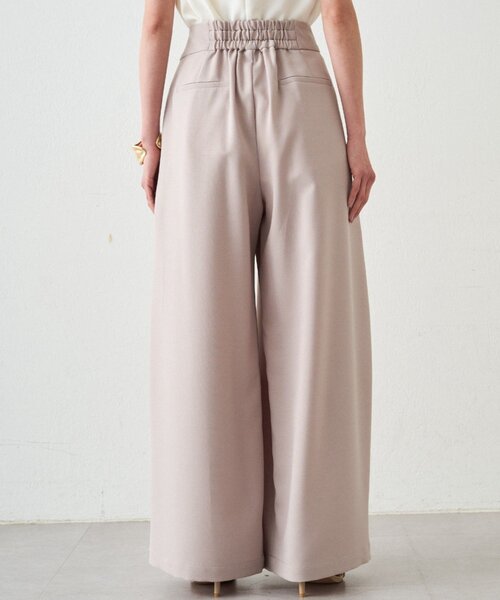 LOUNGEDRESS(ラウンジドレス)の「タックワイドルーズパンツ(その他パンツ・レディース・ブラック/ベージュ・MEDIUM/SMALL)」の20枚目の写真