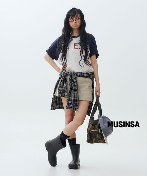 eastserviceshop（イーストサービスショップ）の「ヴィンテージクラシックチェックシャツ - ブラック（シャツ/ブラウス・レディース・ブラック・SMALL/MEDIUM/LARGE）」の7枚目の写真