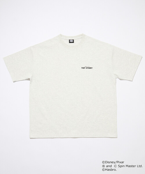 FREAK'S STORE(フリークスストア)の「限定展開 TOY STORY トイ・ストーリー 別注 バックプリント クルーネック Tシャツ MADE TO PLAY(Tシャツ/カットソー・メンズ・ホワイト/アッシュグレー/スミクロ/ネイビー・LARGE/MEDIUM/SMALL)」の21枚目の写真