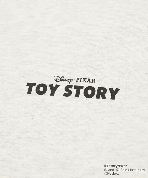 FREAK'S STORE(フリークスストア)の「限定展開 TOY STORY トイ・ストーリー 別注 バックプリント クルーネック Tシャツ MADE TO PLAY(Tシャツ/カットソー・メンズ・ホワイト/アッシュグレー/スミクロ/ネイビー・LARGE/MEDIUM/SMALL)」の15枚目の写真