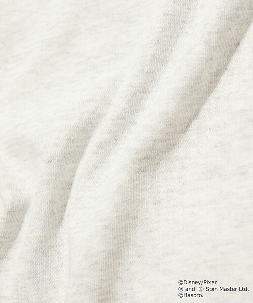 FREAK'S STORE(フリークスストア)の「限定展開 TOY STORY トイ・ストーリー 別注 バックプリント クルーネック Tシャツ MADE TO PLAY(Tシャツ/カットソー・メンズ・ホワイト/アッシュグレー/スミクロ/ネイビー・LARGE/MEDIUM/SMALL)」の16枚目の写真