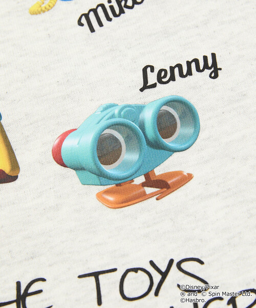 FREAK'S STORE(フリークスストア)の「限定展開 TOY STORY トイ・ストーリー 別注 バックプリント クルーネック Tシャツ MADE TO PLAY(Tシャツ/カットソー・メンズ・ホワイト/アッシュグレー/スミクロ/ネイビー・LARGE/MEDIUM/SMALL)」の19枚目の写真