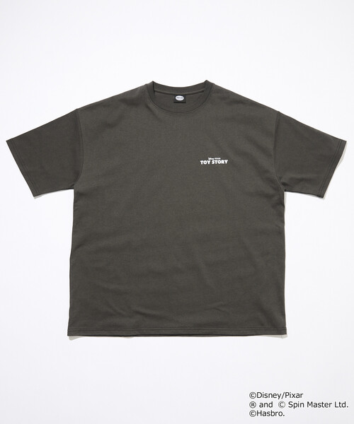 FREAK'S STORE(フリークスストア)の「限定展開 TOY STORY トイ・ストーリー 別注 バックプリント クルーネック Tシャツ MADE TO PLAY(Tシャツ/カットソー・メンズ・ホワイト/アッシュグレー/スミクロ/ネイビー・LARGE/MEDIUM/SMALL)」の20枚目の写真