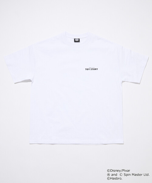 FREAK'S STORE(フリークスストア)の「限定展開 TOY STORY トイ・ストーリー 別注 バックプリント クルーネック Tシャツ MADE TO PLAY(Tシャツ/カットソー・メンズ・ホワイト/アッシュグレー/スミクロ/ネイビー・LARGE/MEDIUM/SMALL)」の11枚目の写真