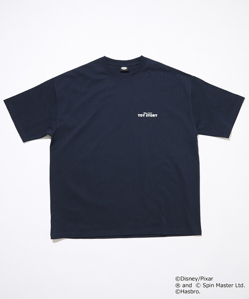 FREAK'S STORE(フリークスストア)の「限定展開 TOY STORY トイ・ストーリー 別注 バックプリント クルーネック Tシャツ MADE TO PLAY(Tシャツ/カットソー・メンズ・ホワイト/アッシュグレー/スミクロ/ネイビー・LARGE/MEDIUM/SMALL)」の13枚目の写真