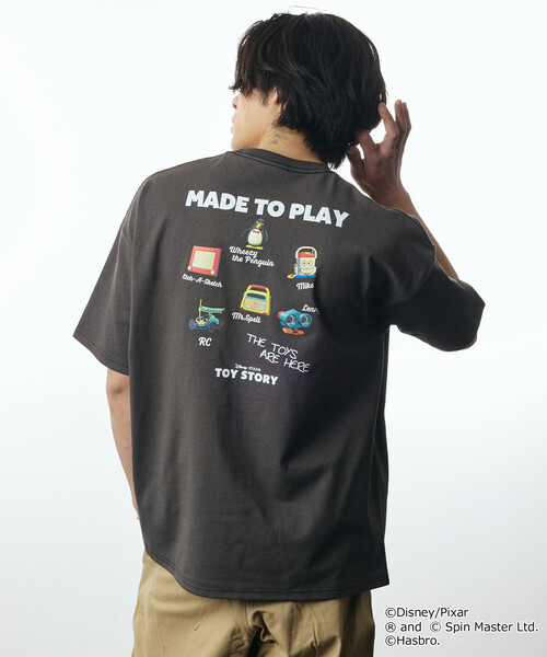 激レア！ PIXAR トイストーリー3 チーム限定 プリントTシャツ 非売品 激レア TOY STORY 3(トイストーリー3) チーム限定 プリントTシャツ