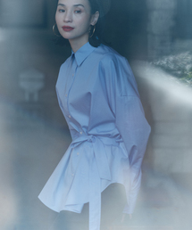 NOBLE｜ノーブルのシャツ/ブラウス（ブルー・ネイビー/青色系）通販