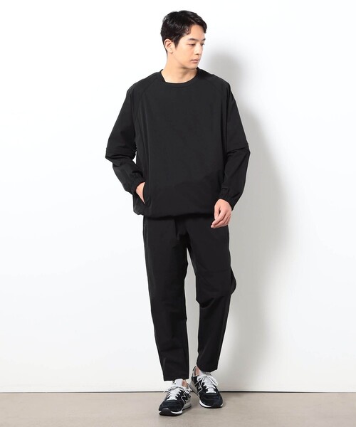 Grand PARK（グランドパーク）の「T-800 2WAYプルオーバー（Tシャツ/カットソー・メンズ・ブラック/キャメル/ネイビー・M/L）」の6枚目の写真