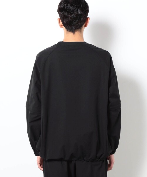 Grand PARK（グランドパーク）の「T-800 2WAYプルオーバー（Tシャツ/カットソー・メンズ・ブラック/キャメル/ネイビー・M/L）」の7枚目の写真