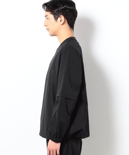 Grand PARK（グランドパーク）の「T-800 2WAYプルオーバー（Tシャツ/カットソー・メンズ・ブラック/キャメル/ネイビー・M/L）」の8枚目の写真