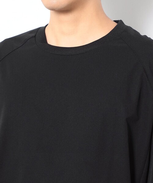 Grand PARK（グランドパーク）の「T-800 2WAYプルオーバー（Tシャツ/カットソー・メンズ・ブラック/キャメル/ネイビー・M/L）」の9枚目の写真