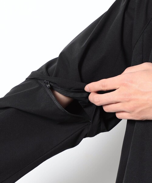 Grand PARK（グランドパーク）の「T-800 2WAYプルオーバー（Tシャツ/カットソー・メンズ・ブラック/キャメル/ネイビー・M/L）」の14枚目の写真