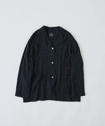 conges payes ADIEU TRISTESSE（コンジェ ペイエ アデュートリステス）の「【FAVE】シャーリングシャツジャケット（テーラードジャケット）」