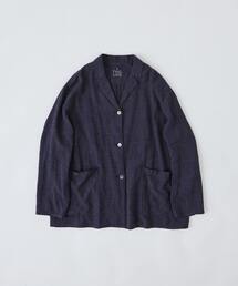 conges payes ADIEU TRISTESSE（コンジェ ペイエ アデュートリステス）の「【FAVE】シャーリングシャツジャケット（テーラードジャケット）」