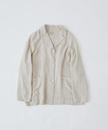 conges payes ADIEU TRISTESSE（コンジェ ペイエ アデュートリステス）の「【FAVE】シャーリングシャツジャケット（テーラードジャケット）」