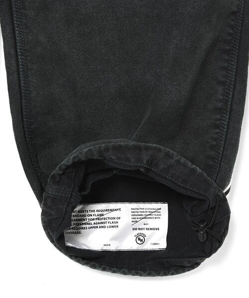 N.HOOLYWOOD(N.ハリウッド)の「WORK PANTS(その他パンツ・メンズ・ブラック・36/38/40)」の2枚目の写真