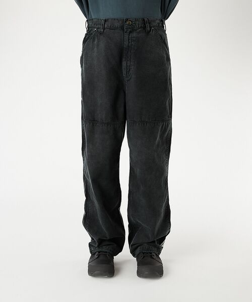 N.HOOLYWOOD(N.ハリウッド)の「WORK PANTS(その他パンツ・メンズ・ブラック・36/38/40)」の4枚目の写真