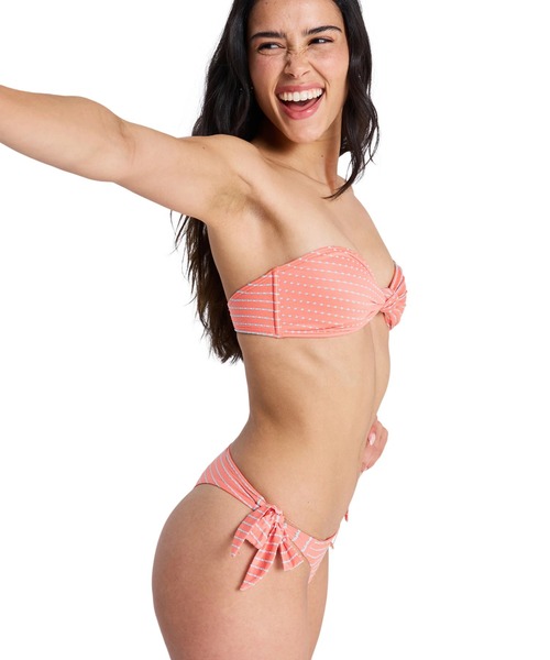 ROXY ウィメンズ WAVY BABY BANDEAU 水着 【2026年春夏モデル