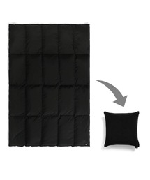 TAION（タイオン）の「【TAION(タイオン)】ルームダウン 超軽量 800FP 羽毛布団 クッションカバー付き（セミダブルサイズ）（寝具）」