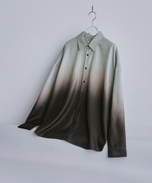 tk.TAKEO KIKUCHI（ティーケータケオキクチ）の「オーバーとろみシャツ（シャツ/ブラウス）」