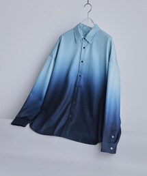 tk.TAKEO KIKUCHI（ティーケータケオキクチ）の「オーバーとろみシャツ（シャツ/ブラウス）」