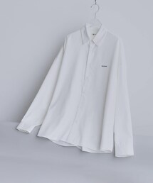 tk.TAKEO KIKUCHI（ティーケータケオキクチ）の「オーバーとろみシャツ（シャツ/ブラウス）」