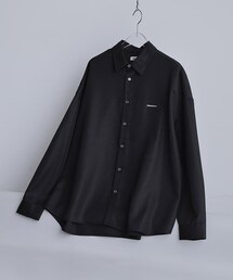 tk.TAKEO KIKUCHI（ティーケータケオキクチ）の「オーバーとろみシャツ（シャツ/ブラウス）」