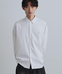 tk.TAKEO KIKUCHI（ティーケータケオキクチ）の「オーバーとろみシャツ（シャツ/ブラウス）」