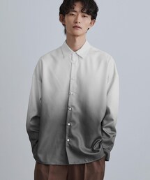 tk.TAKEO KIKUCHI（ティーケータケオキクチ）の「オーバーとろみシャツ（シャツ/ブラウス）」