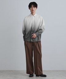 tk.TAKEO KIKUCHI（ティーケータケオキクチ）の「オーバーとろみシャツ（シャツ/ブラウス）」