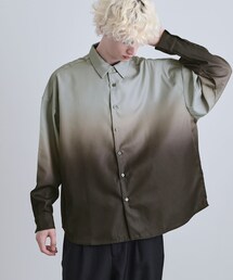 tk.TAKEO KIKUCHI（ティーケータケオキクチ）の「オーバーとろみシャツ（シャツ/ブラウス）」