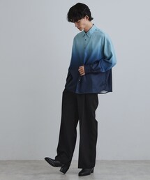 tk.TAKEO KIKUCHI（ティーケータケオキクチ）の「オーバーとろみシャツ（シャツ/ブラウス）」